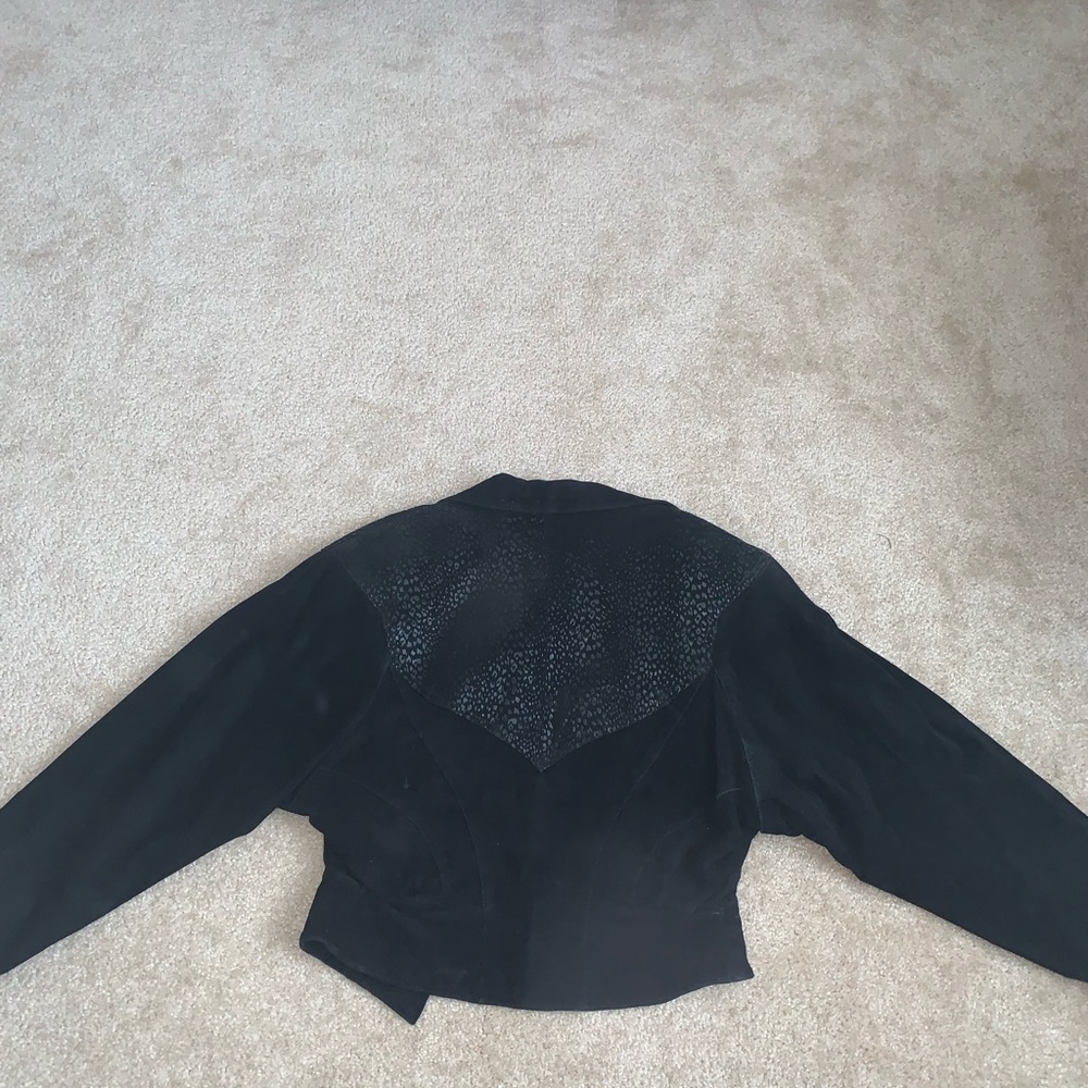 Chia genuine Suede & Leather vintage jacket! - Picture 7 of 7